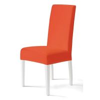 Komashop Potah na židli BOSTON Barva: Oranžová