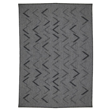 Ayyildiz Kusový koberec Yukon 5651Z Ivory Dark Grey 160x230 cm