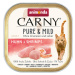 Výhodné balení animonda Carny Adult Pure & Mild 2 x 32 ks (64 × 100 g) – kuřecí + krevety