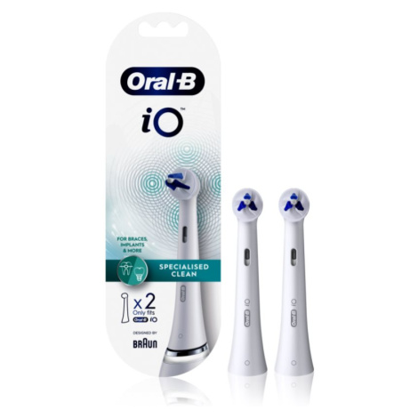 Oral B iO Specialised Clean náhradní hlavice na čištění rovnátek 2 ks ORAL-B