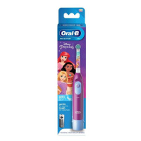 Oral-B dětský bateriový zubní kartáček PRINCESS
