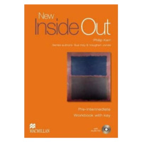 New Inside Out Pre-Intermediate: Workbook (With Key) + Audio CD Pack - Philip Kerr