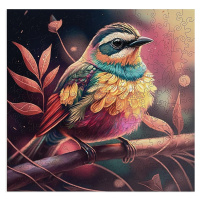 Epee Wooden puzzle Song Bird A3