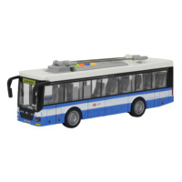 CITY SERVICE CAR - Trolejbus modro-bílý 1:16