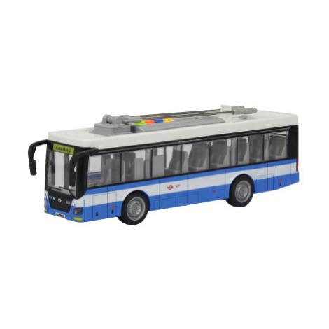 CITY SERVICE CAR - Trolejbus modro-bílý 1:16 Sparkys