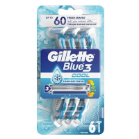 Gillette Jednorázový strojek Blue3 6 Cool