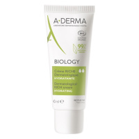 A-DERMA BIOLOGY Dermatologický výživný hydratační krém 40 ml