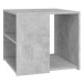 SHUMEE betonově šedý 50 × 50 × 45 cm, dřevotříska