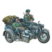 Model Kit military 0317 - ZÜNDAPP KS750 (1:35)