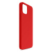 Ochranný kryt 3mk Hardy Silicone MagCase pro Apple iPhone 14, red