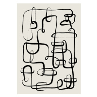 Ilustrace Chains, Treechild, 30x40 cm