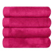 SCANquilt ručník MODAL SOFT růžová 50 × 100 cm