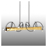 Menzel Menzel Donna - LED závěsné světlo pozlacená