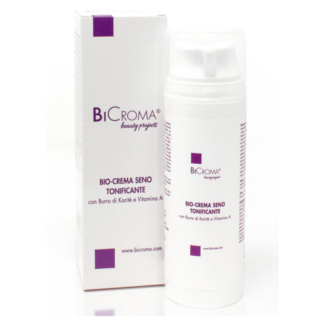 BiCroma Bio-tonizující krém na prsa s bambuckým máslem 150 ml