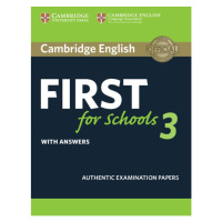 Cambridge English: First for Schools 3 Student´s Book with Answers Cambridge University Press