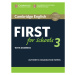 Cambridge English: First for Schools 3 Student´s Book with Answers Cambridge University Press