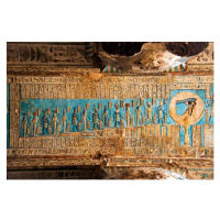 Fotografie Astronomical Ceiling, Temple of Hathor Dendera,, Paul Biris, (40 x 26.7 cm)