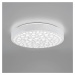 Reality Leuchten LED stropní světlo Chizu Ø 40,5 cm RGB bílé