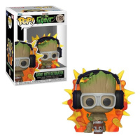 Figurka I Am Groot - Groot with Detonator Funko POP!