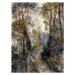 Obrazová reprodukce The Forest Path, 1871, Renoir, Pierre Auguste, 30 × 40 cm