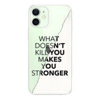 iSaprio Makes You Stronger pro iPhone 12