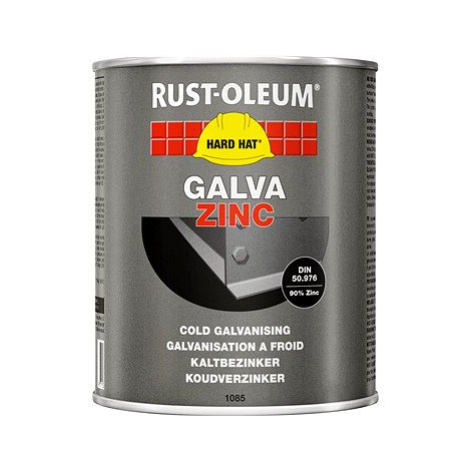 Rust-Oleum Zinková barva Galva Zinc 1085 Cold Galvanising šedá