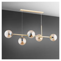 Lampa Dansa gold 5 Pł 63019 LW5