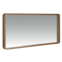 Estila Moderní zrcadlo Vita Naturale s dřevěným rámem obdélníkové 100cm