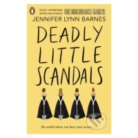 Deadly Little Scandals - Jennifer Lynn Barnes - kniha z kategorie Beletrie pro děti