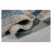 Flair Rugs koberce Kusový koberec Moda Asher Blue - 200x290 cm