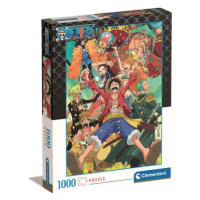 Clementoni Puzzle 1000 dílků ANIME One Piece