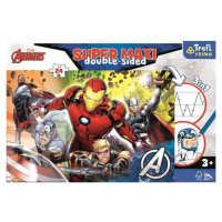 Trefl Puzzle Avengers super maxi 24 dílků - oboustranné