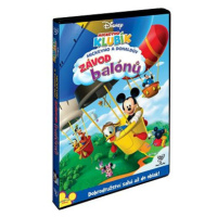 Mickeyho klubík: Mickeyho a Donaldův závod balónů - DVD