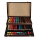 Sada na malování - Art box kreativní sada 91ks v dřevěném kufříku