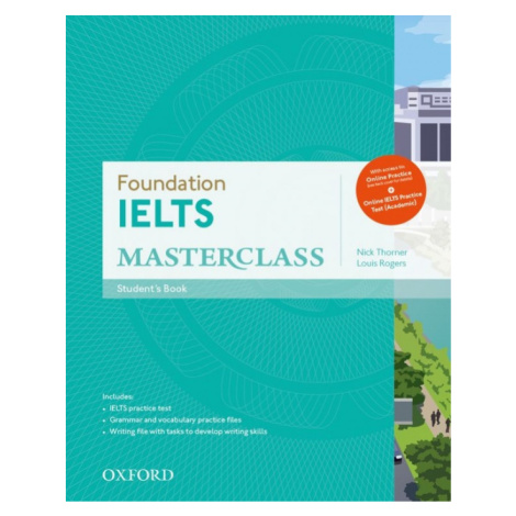 IELTS Masterclass Foundation Student´s Book with Online Skills Practice Pack Oxford University P