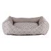 Sofa Dog Fantasy etno 75cm hnědá