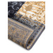 Hanse Home Collection koberce Kusový koberec Gloria 105522 Grey Mustard - 200x290 cm