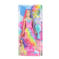 Barbie Princezna s dlouhými vlasy GTF38