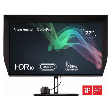 ViewSonic 27" UHD Černá