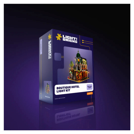 Stavebnice LEGO Light my Bricks