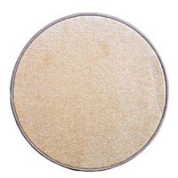 Kusový koberec Eton béžový kruh