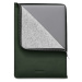 Woolnut kožené Folio pouzdro pro 16" MacBook Pro tmavě zelené