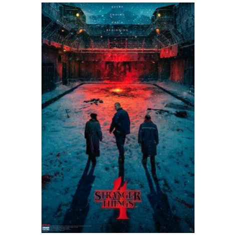 Stranger Things - Russian Teaser Europosters