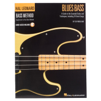 MS Hal Leonard Bass Method: Blues Bass - A Guide To The Essential Styl