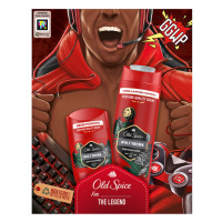 Old Spice Wolfthorn Gamer Dárková Sada S Tuhým Deodorantem A Sprchovým Gelem