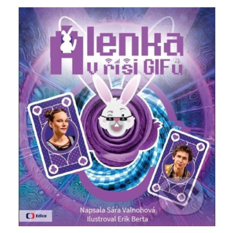 Alenka v říši GIFů - Sára Valnohová - kniha z kategorie Beletrie pro děti