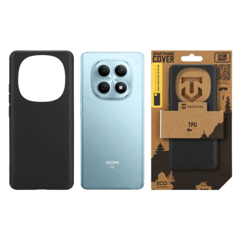 Zadní kryt Tactical TPU pro Xiaomi Redmi Note 15 4G/5G, černá