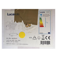 Lucande Lucande - Nástěnné svítidlo ALEXARU 1xE27/60W/230V