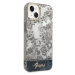 Zadní kryt Guess PC/TPU Toile De Jouy Case pro Apple iPhone 14, šedá