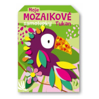 Moje mozaikové samolepky - Tukan